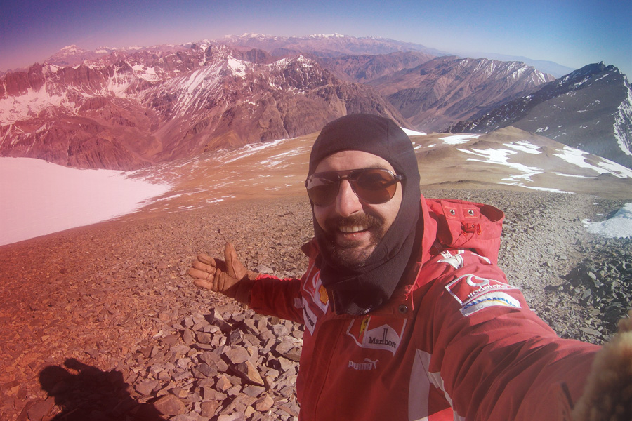 Expedição Cerro Plata / Mendoza / Argentina