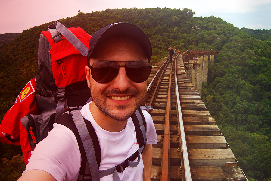 Expedição Guamuçum Ferrovia do Trigo