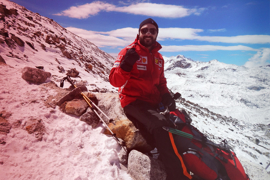 Expedição Huayna Potosí / Bolívia / La Paz