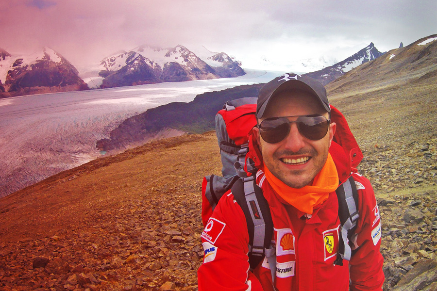 Torres del Paine / Chile / Circuito O / Paso John Gardner